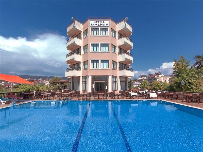 Malhun Hotel 费特希耶 外观 照片
