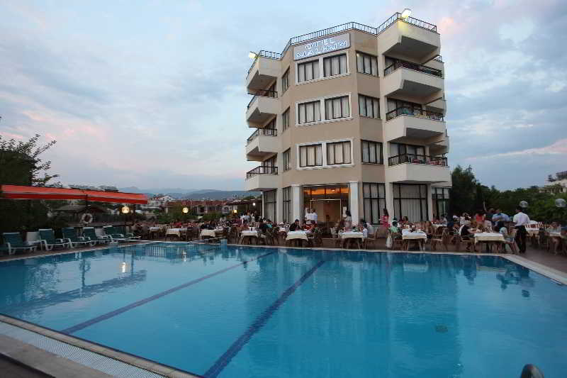 Malhun Hotel 费特希耶 外观 照片