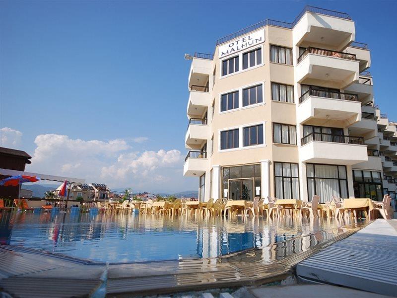 Malhun Hotel 费特希耶 外观 照片