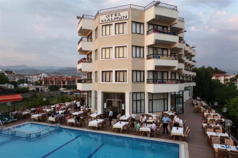 Malhun Hotel 费特希耶 外观 照片