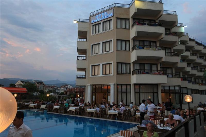 Malhun Hotel 费特希耶 外观 照片