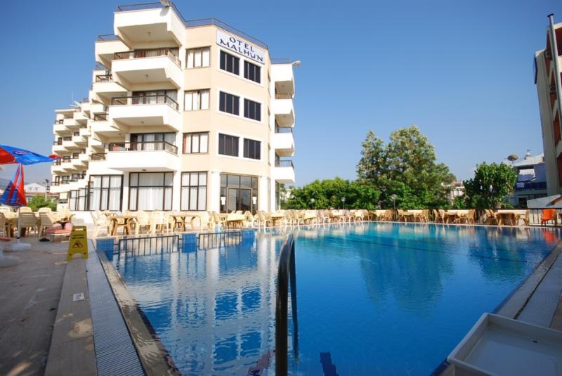 Malhun Hotel 费特希耶 外观 照片